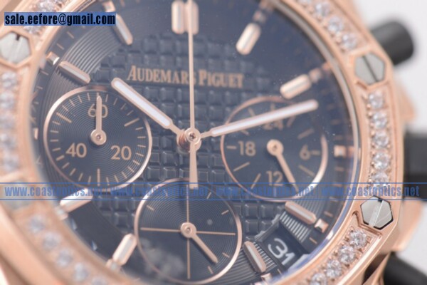 Audemars Piguet Replica Royal Oak Offshore Watch Rose Gold 26170st.oo.d101cr.14 (EF)